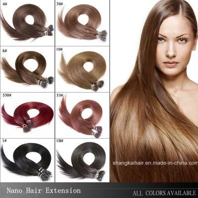 Micro Bead Human Hair Nano Hair Extensions