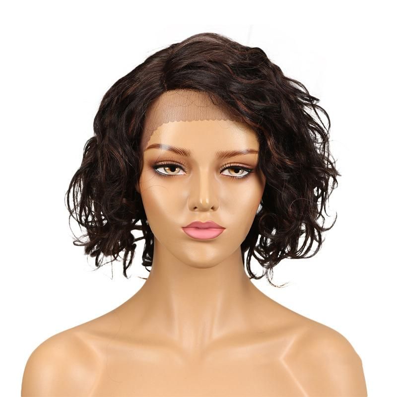 Wholesale Lace Front Kinky Curly Human Hair Wigs