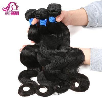 Stock Top Quality 100% Remy Human Hair Weft Bundles with Lace Closures and Frontals