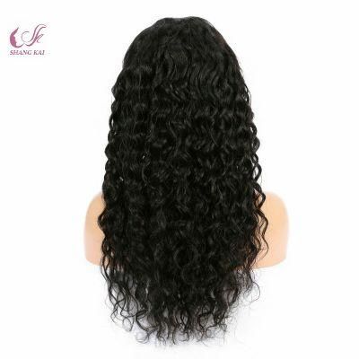 10A Grade Black Full Cuticle Aligned Lace Front Wig