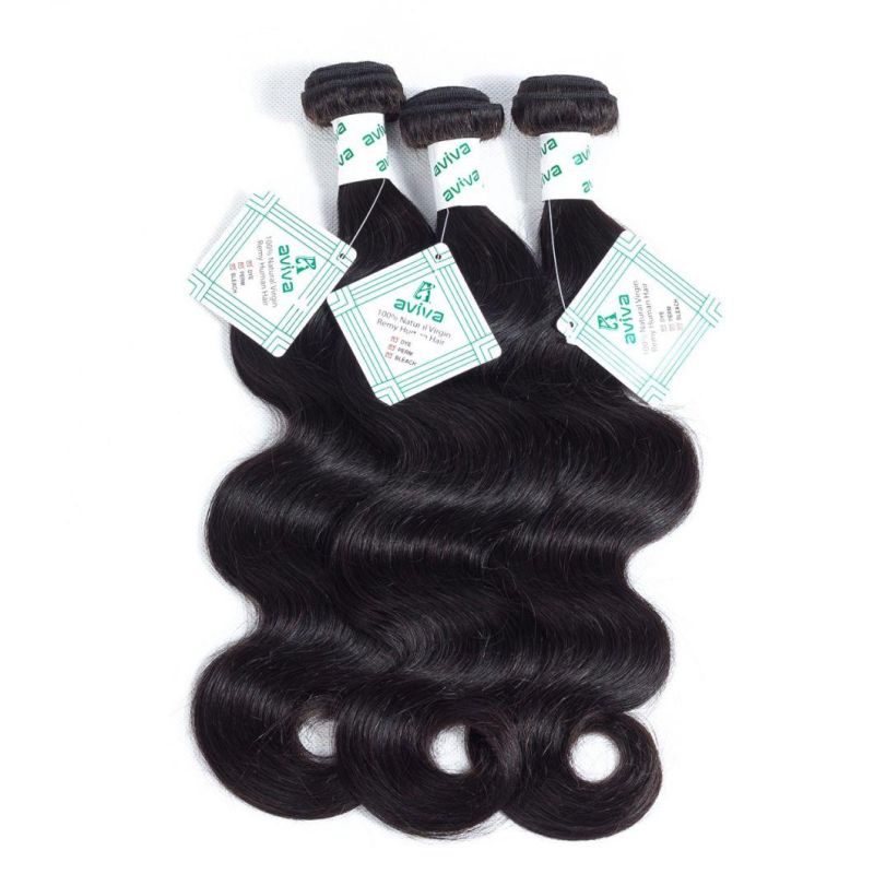 100% Virgin Hair Brazilian Remy Human Hair Extension Body Wave