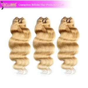 5A Grade Body Wave Remy Brazilian Human Hair Weft