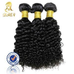 Unprocessed Curly Brazilian Hair Extension (7A)