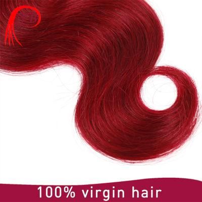Brazilian Omber Human Hair Body Wave Virgin Hair Weaving