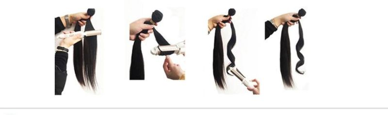 Brazilian Body Wave Clip in Human Hair Extensions 8 PCS/Set Natural Color Clip Ins Remy Hair 14 Inches 120gram