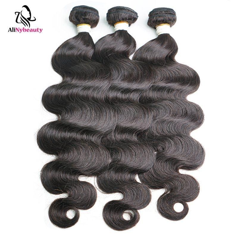 Alinybeauty Hot Selling Combodian Hair 100% Virgin Raw Unprocessed Cuticle Aligned Virgin Hair Free Sample Hair Bundles