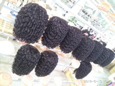 Factory Wholesales Price Virgin Brazilian Human Hair Lace Frontal Wigs