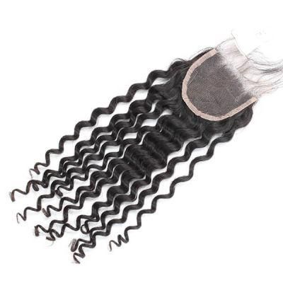 Swiss Lace Monowith Black Curl Natural Hair Toupee