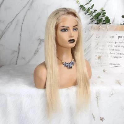 Kinky Straight Pre Plucked with Baby Hair 180% Lace Front Brazilian Human Remy Hair Wigs for Black Women