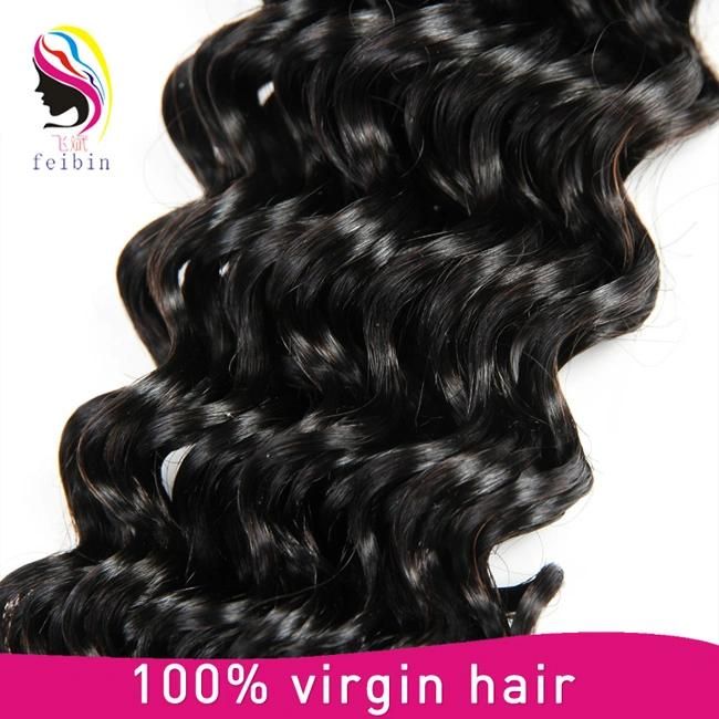 Hot Sale Brazilian Deep Wave Human Factory Price Remy Hair