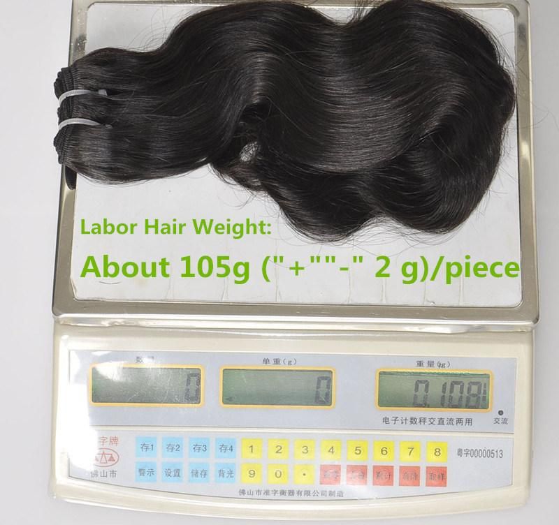 Brazilian Body Wave Weave 100% Natural Virgin Human Hair Extensions Lbh 069