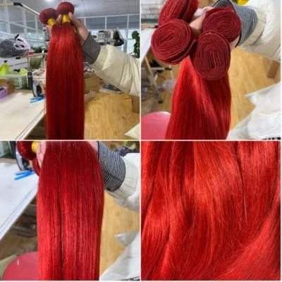 Wholesale High Quality Straight Human Hair Extension 10A 12A Cuticle Aligned Virgin Hair Vendor Colored Bundles Virgin Hair