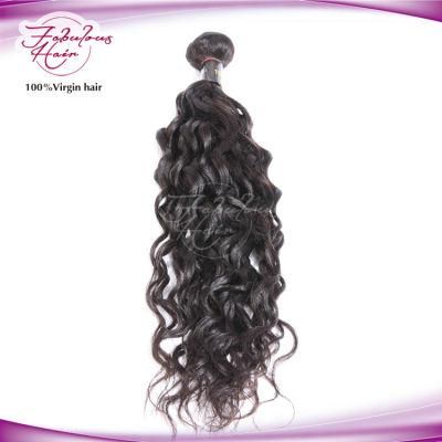 Fashionable Human Virgin Hair Natural Wave Raw Brazilian Hair Bundles