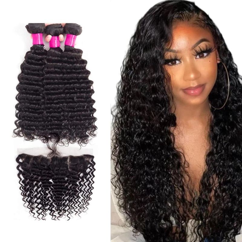 Kbeth Hot Sale HD Lace Closure 5X5 13X6 Body Wave Frontal, Virgin Brazilian Hair and Frontal Toupees Wholesale Invisible Human HD Frontal From China