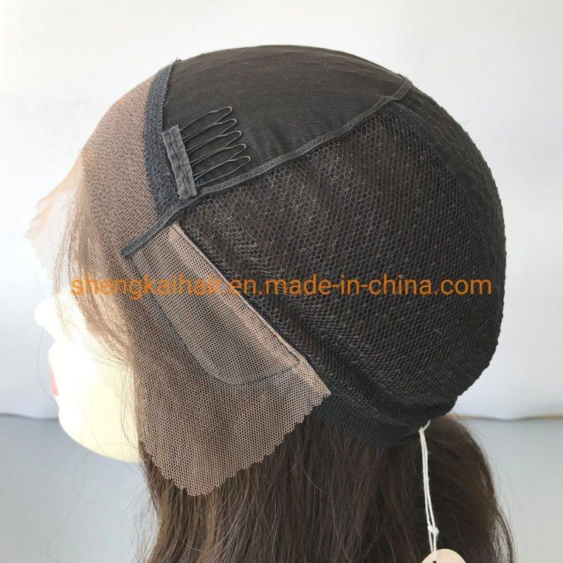 China Wholesale Good Quality Handtied Heat Resistant Synthetic Hair Lace Front Wigs 590