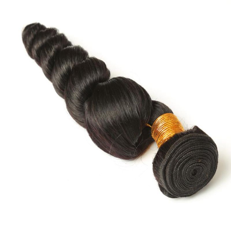 Kbeth Popular and Top Quality 100% Virgin Brazilian Deep Loose Wave Bundles Human Hair Extensions Unprocessed Hair for Black Women