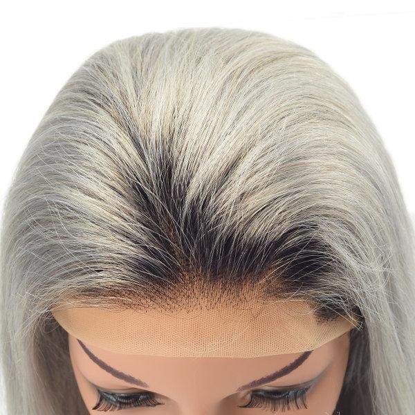 Lace Front Wigs Tip Color Stock Hairpiece