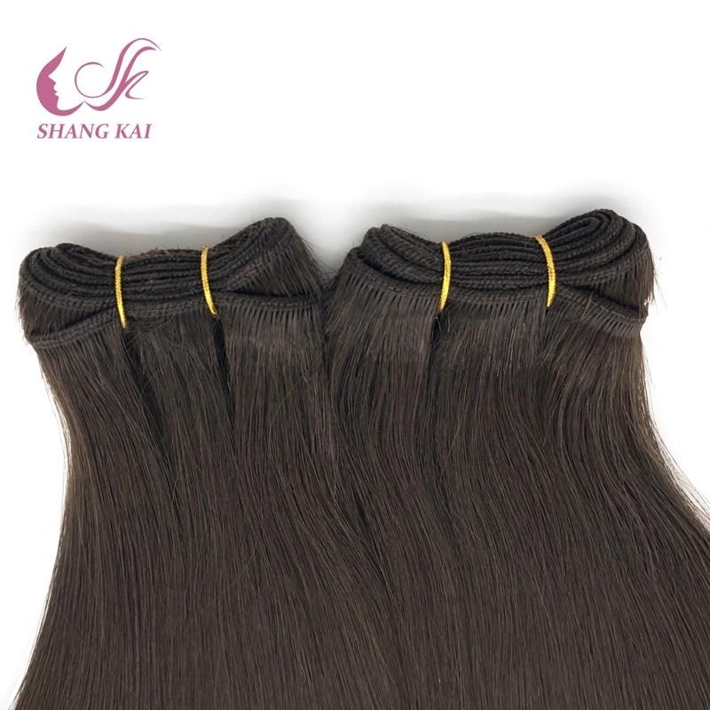 Best Selling Double Drawn Weft Hair Extension