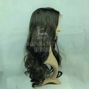 100 % Human Hair Full Lace Wig (Kinsofa 2360371)