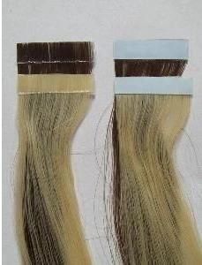 Tape Human Hair Weft Extension