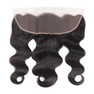Quality Brazilian Virgin Human Hair 4*4&quot; Lace Closure 12inches