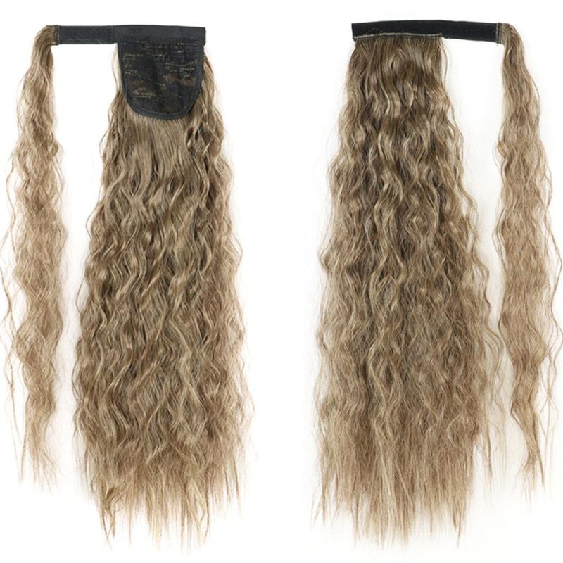 Hair Extension Heat Resistant Pony Tail Fake Hair