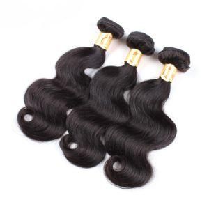 Natural Black Raw Super Double Drawn Malaysian Hair Bundles