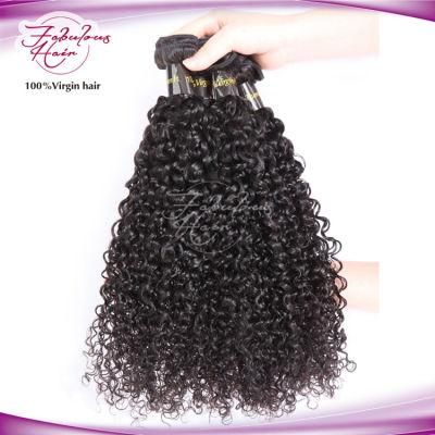 8A Jerry Curly Fashion Remy Brazilian Hair