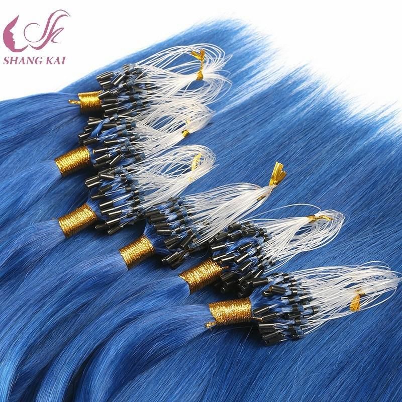 Factory Price Cheap Russian Hair Micro Ring Human Hair Extension