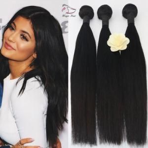 7A Unprocessed 100% Natural Human Hair Weaving Silky Straight Virgin in Hair Extension