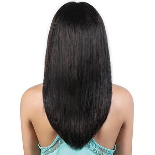 Transparent Lace Raw Virgin Brazilian Human Hair Lace Wig