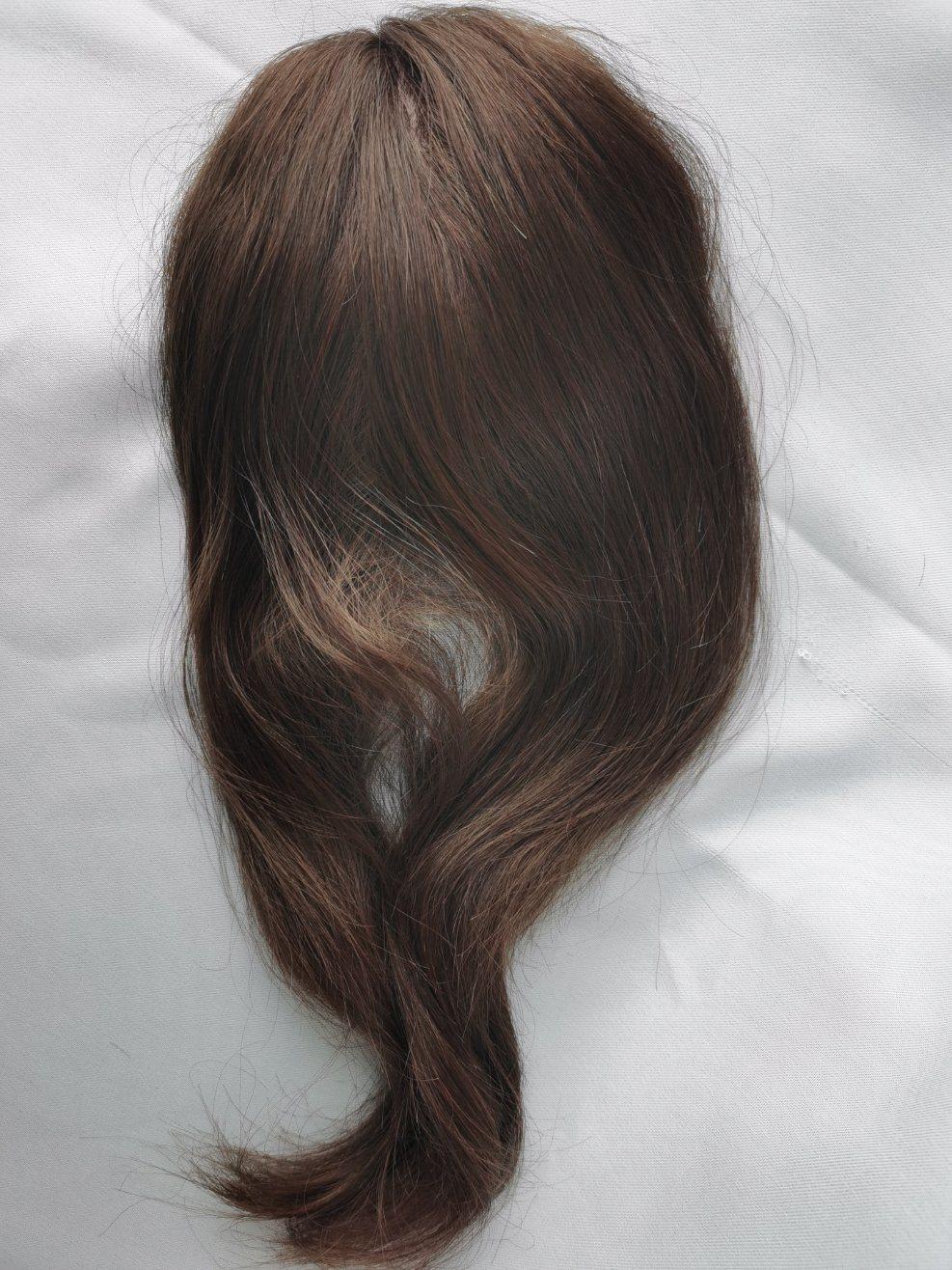 2022 Most Durable Hand Knoted Silk Top Injected Lace Human Hair Wigs Made of Remy Human Hair