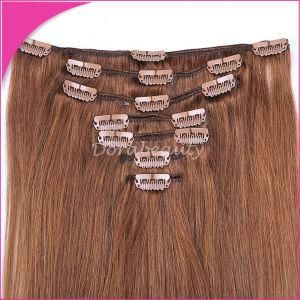 Wholesale Remy Human Hair Weaving Clip on Hair Extensions
