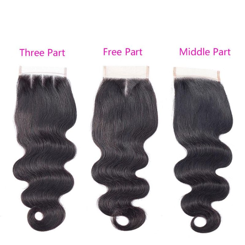 Alinybeauty Malaysian Body Wave Hair Lace Closure