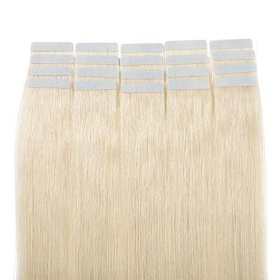 100% Virgin Hair Tape in Human Hair Extensions (AV-TP18-60)