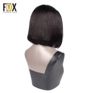 Mink Human Cuticle Aligned Raw Virgin Indian Bobo Hair Wig