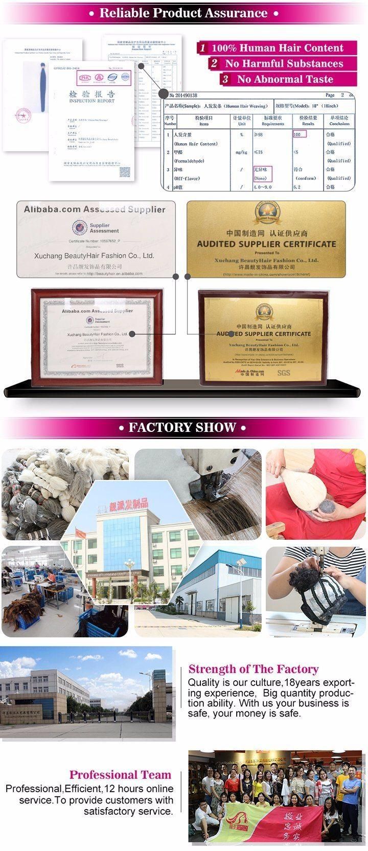 Factory Wholesale Hair Weft Machine Piano P6 613# Color Straight Weave Human Hair