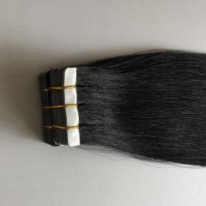 1# Straight Us Skin PU Tape Virgin Remy Human Hair Extensions