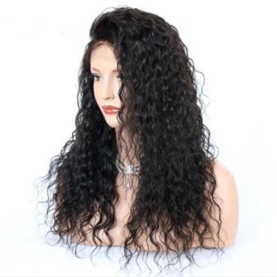Curly Human Hair Wig Preplucked with Baby Hair Brazilian Remy Hair 13X6 Lace Front Human Hair Wigs for Black Women Wig