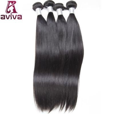 Peruvian Virgin Remy Hair Weave Natural Hair Straight Weave