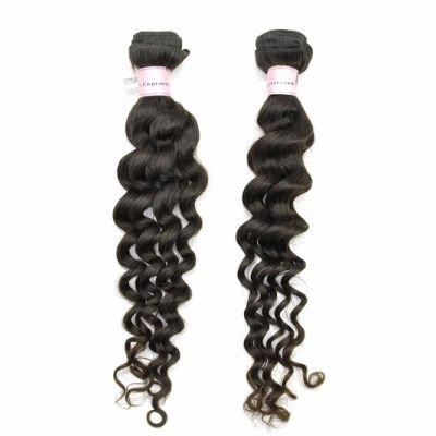 Deep Wave Virgin Indian Human Hair Extensions