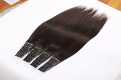 Fast Shipping Double Drawn Hair Extension Suppliers European 100% Virgin Human Tape Hair Extension