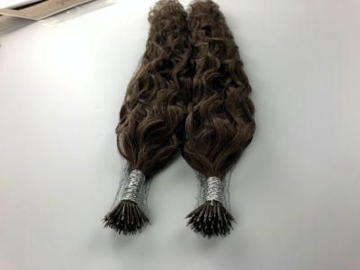 Human Hair Extensions Machine Made Remy U Nail Tip Straight Natural Colored Pre Bonded Human Hair on Capsule