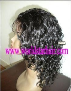 Afro Curl Lace Front Wig