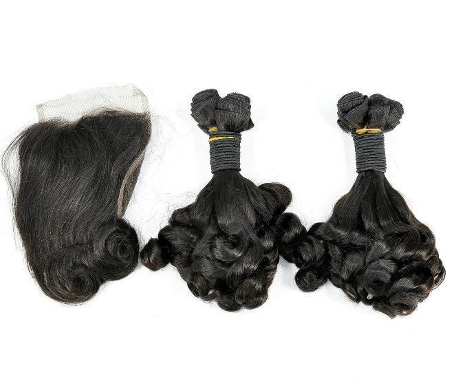 Fumi Hair Peruvian Virgin Human Hair Weaving