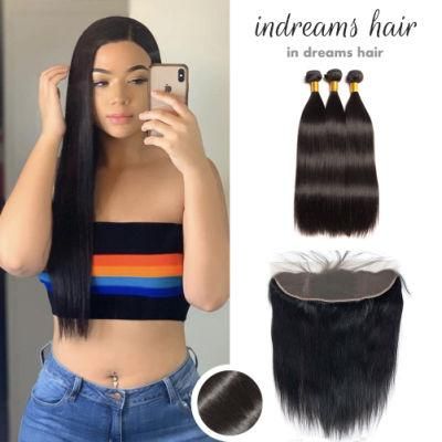 Human Virgin Remy Brazilian Unprocessed Double Drawn Aligned Hair Extensions Weaving