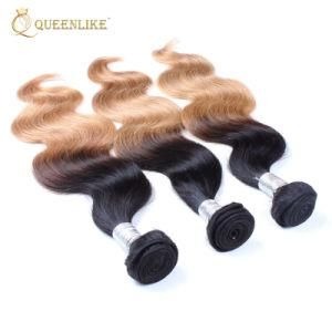 Fashion Peruvian Hair Extension Ombre Hair Weaves