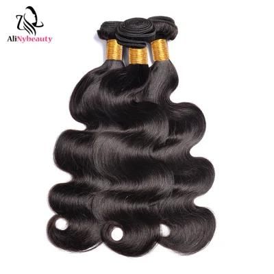 Brazilian Natural Human Hair Weft 10A 11A Best Raw Cuticle Aligned Virgin Hair Body Wave