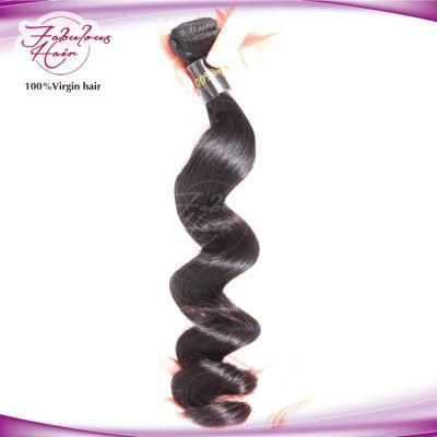 Loose Wave 100% Remy Virgin Natural Good Real Human Hair