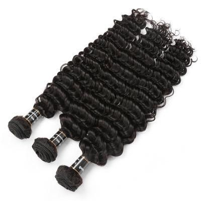 New Products Unprocessed Brazilian Virgin Hair Deep Wave